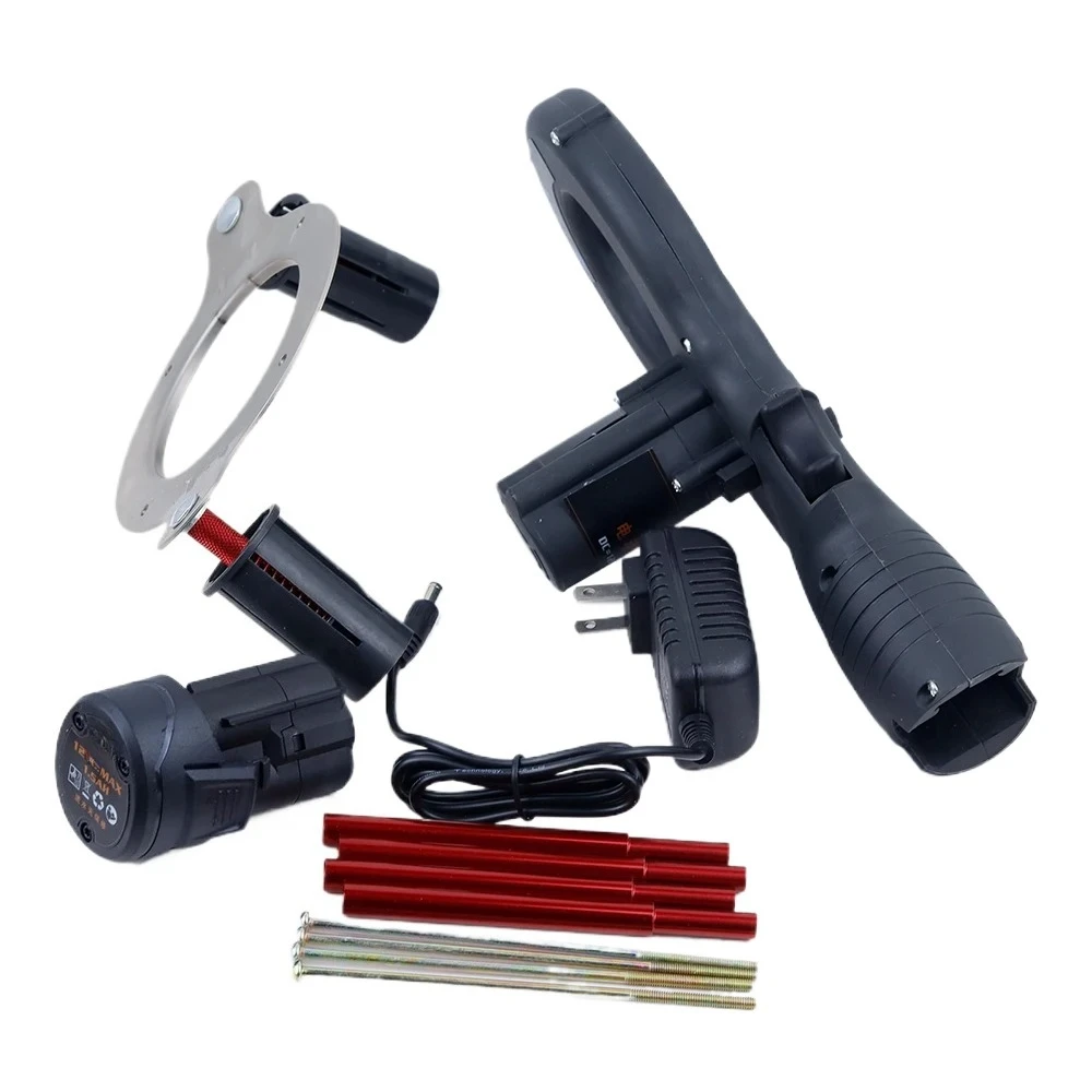 Electric zip tie machine WK-600 air conditioning outdoor unit copper tube insulation cotton wrapping tape winding machine