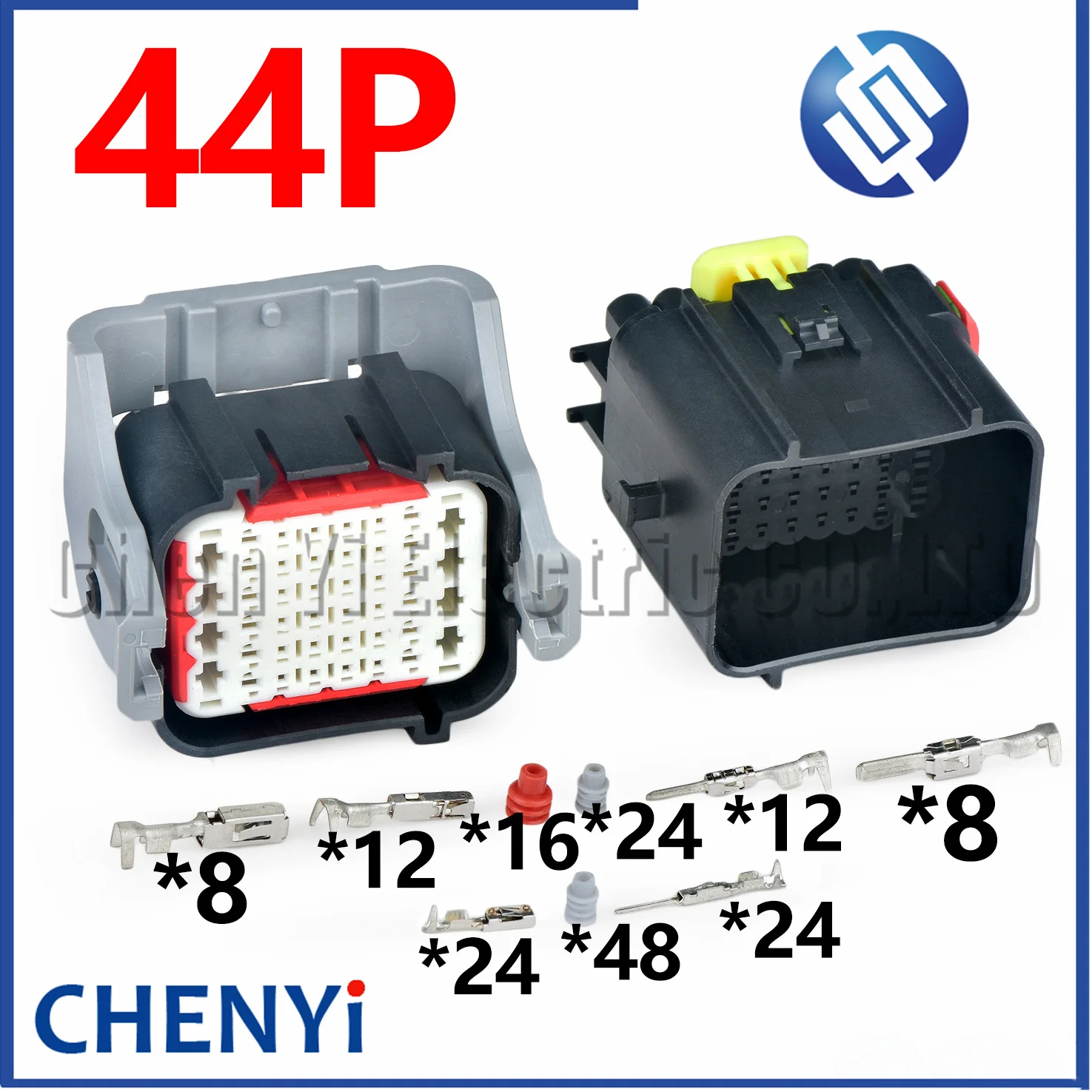 44 Pin Auto connector Car engine front and rear bumper wiring harness assembly plug For Great Wall Тank300 Haval Н9 Haval Н5