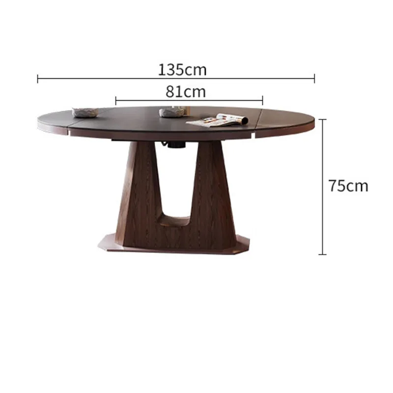 Side Coffee Foldable Table Dining Study Center Desk Table Dining Room Set Kitchen Island Garden Table Basse Hotel Furniture