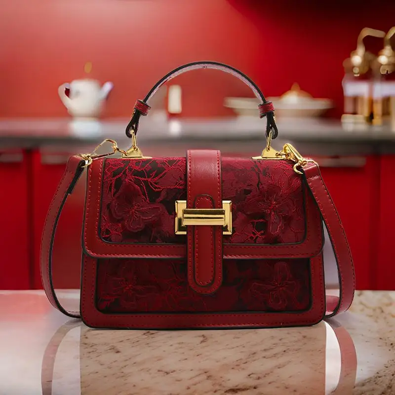 

Дизайнерская сумка через плечо в стиле Парижа - минималистичный винтажный кожаный клатч, высококачественная повседневная женская сумка-мессенджер-шоппер