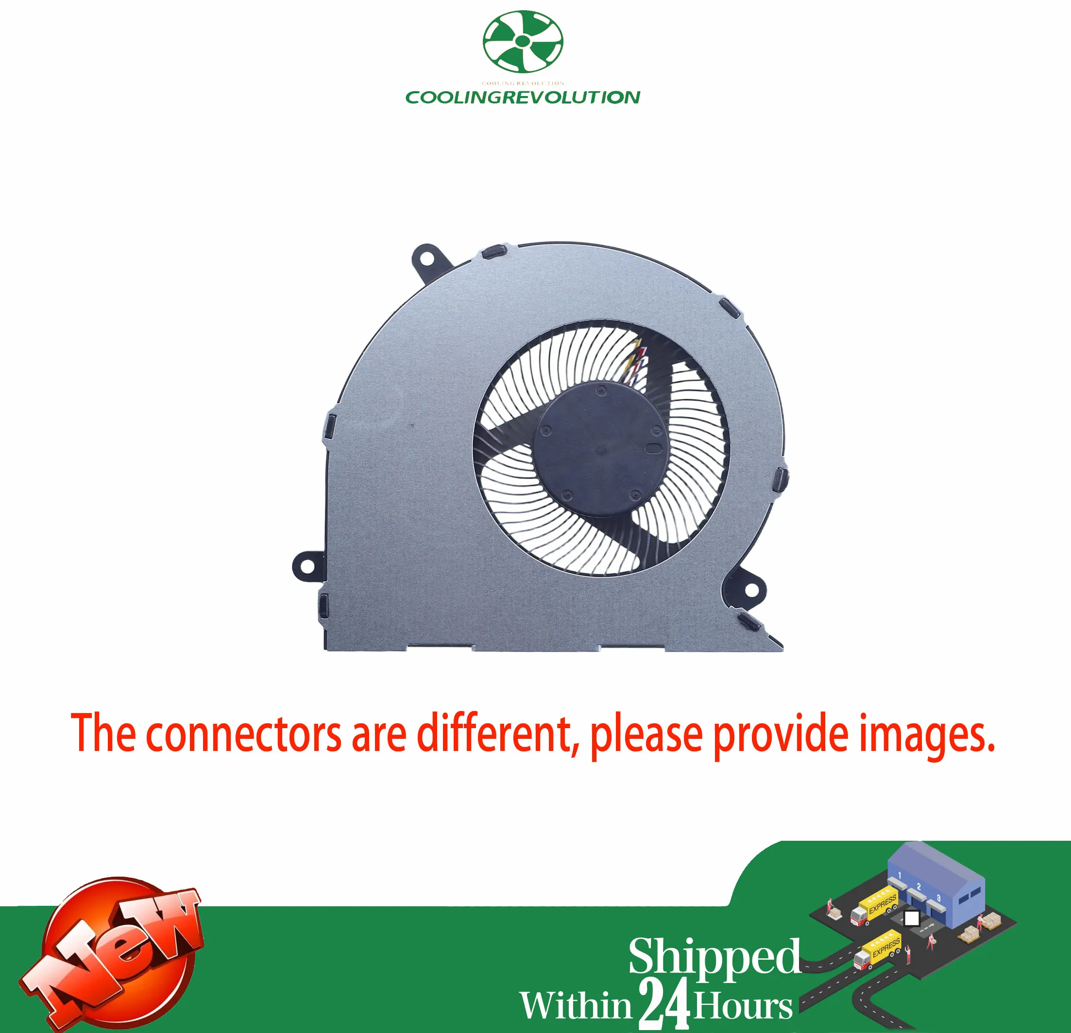Laptop CPU Cooling Fan for AceMagic AD15 JF9015H5B DC5V 0.4A