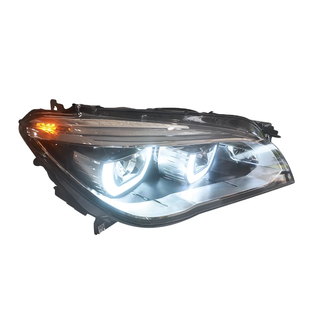 

Kabeer Modified F01 Headlight for 7 Series 2010-2016 F01 Xenon Headlight Upgrade Modified to F01 LED Headlight F02 Headlamp