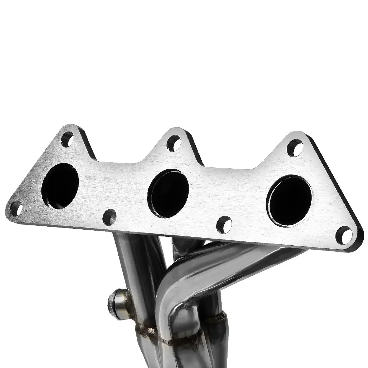 تصنيع المهنية رؤوس عادم السباق المنوع لـ ECLIPSE 00-05 V6 #5