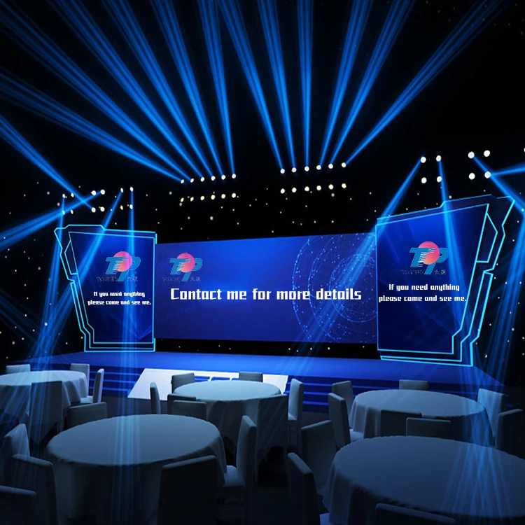 2 في 3 أمتار دائرية P2.5 إعلان حركي كبير 3.9 مللي متر سقف قوانغتشو النادي الليلي الإعلان شراء شاشة مكعب Led