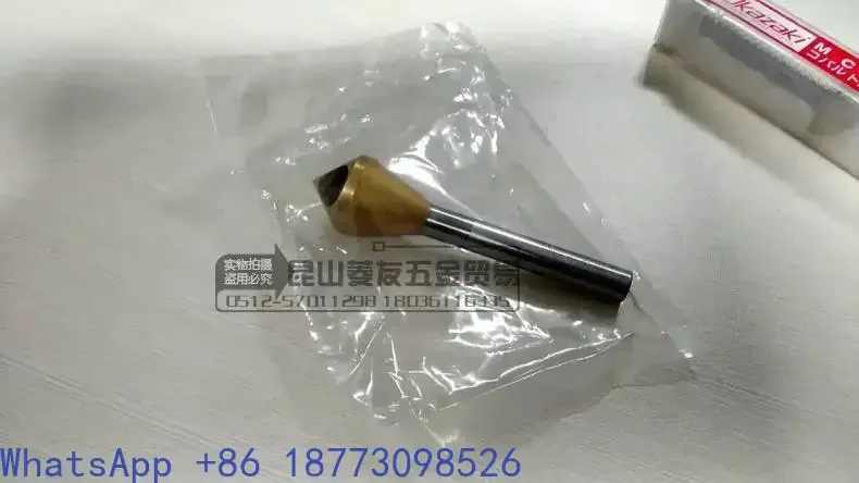 

Chamfering knife OKAZAKI Japan Okazaki OK open-hole chamfering knife coating I type straight CS1S08-10/10-20
