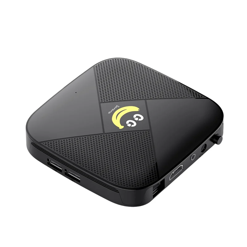 HFES Banana TV X2 TV Box 2GB + 8GB Android 14 BT5.0 4K UHD S905L3 2.4G/5G Wifi Smart TV Box Set-Top Box EU PLUG #2