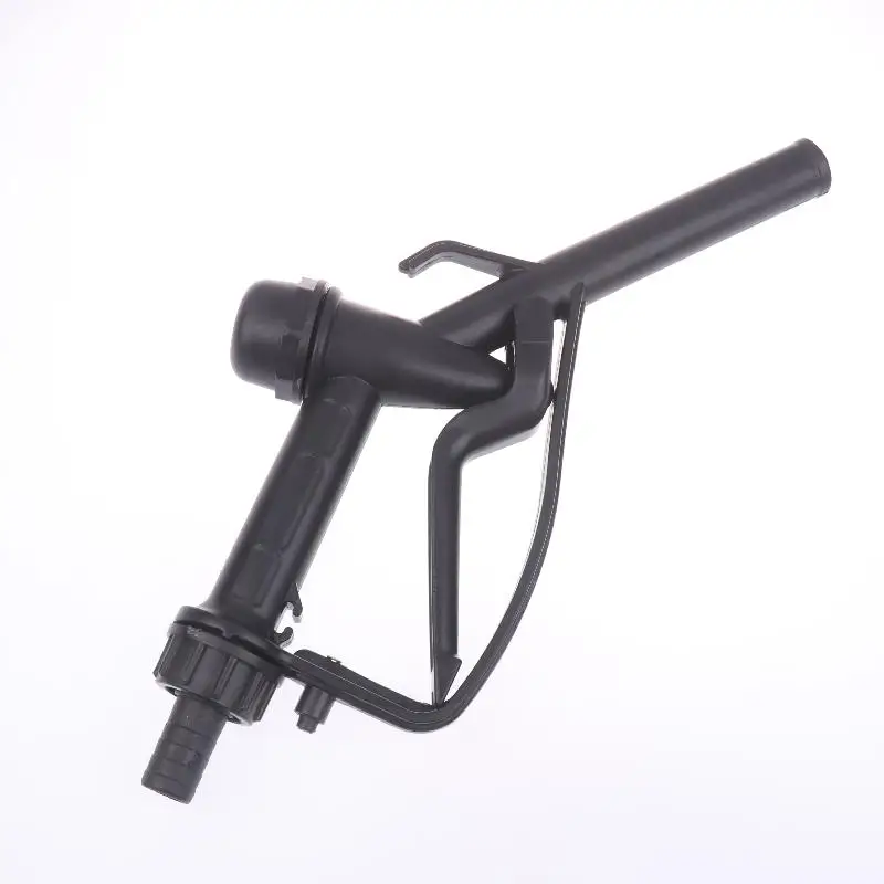 New Plastic Manual Heavy Duty Fuel Nozzle  With Hook 25mm / 20mm 1