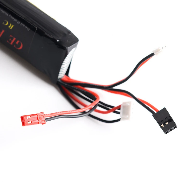 بطارية ليبو 3S 11.1V 2200mAh 8C لجهاز Walkera DEVO 7 10 12E F12E، WFLY9، جهاز إرسال RadioLink AT9، طاقة RC تدوم طويلاً #4