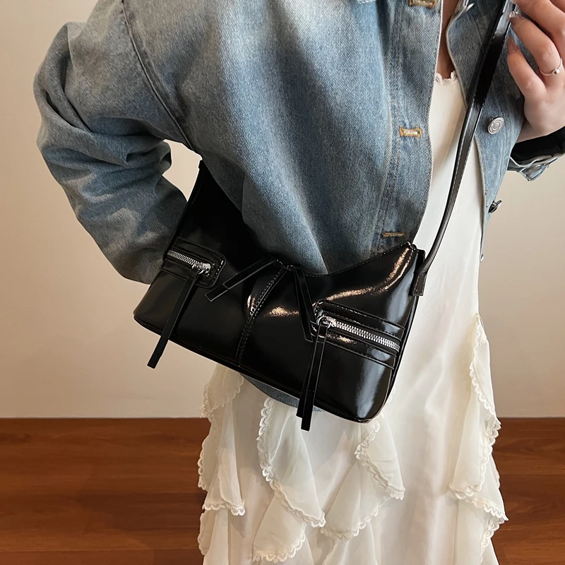 

Elegant Women Fashion Leather Luxury Designer Classic Tote Shoulder Crossbody Bag Handbag For Everyday Urban Outings