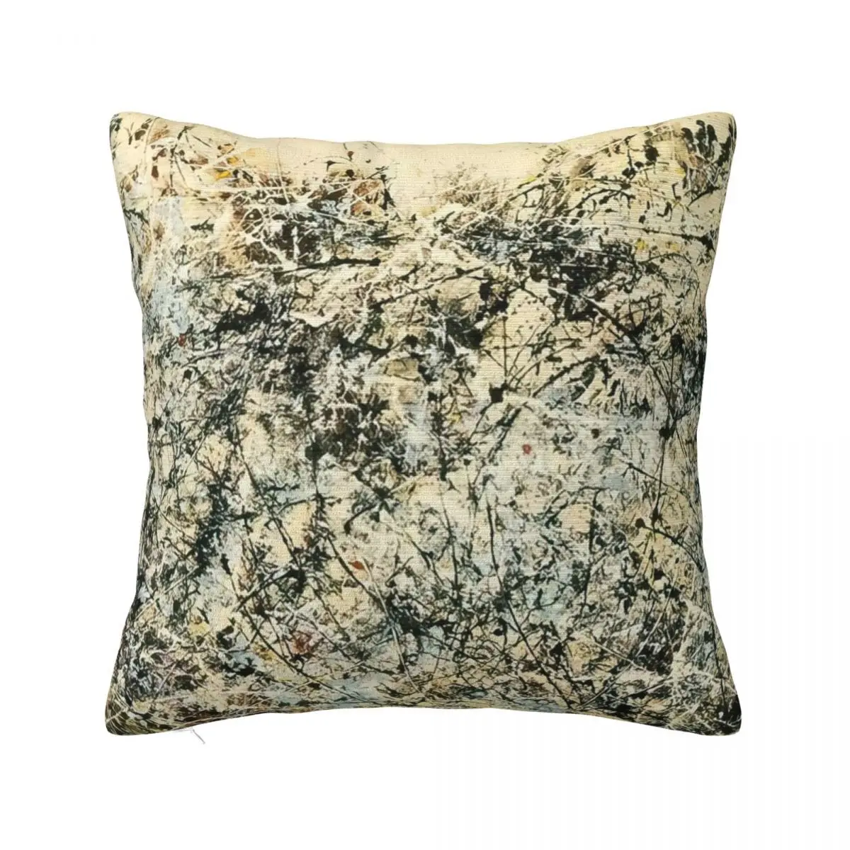 Jackson Pollock - No 1 1948 Cushions Ornamental Pillows Home And Decoration Pillow Case Pillow Cover