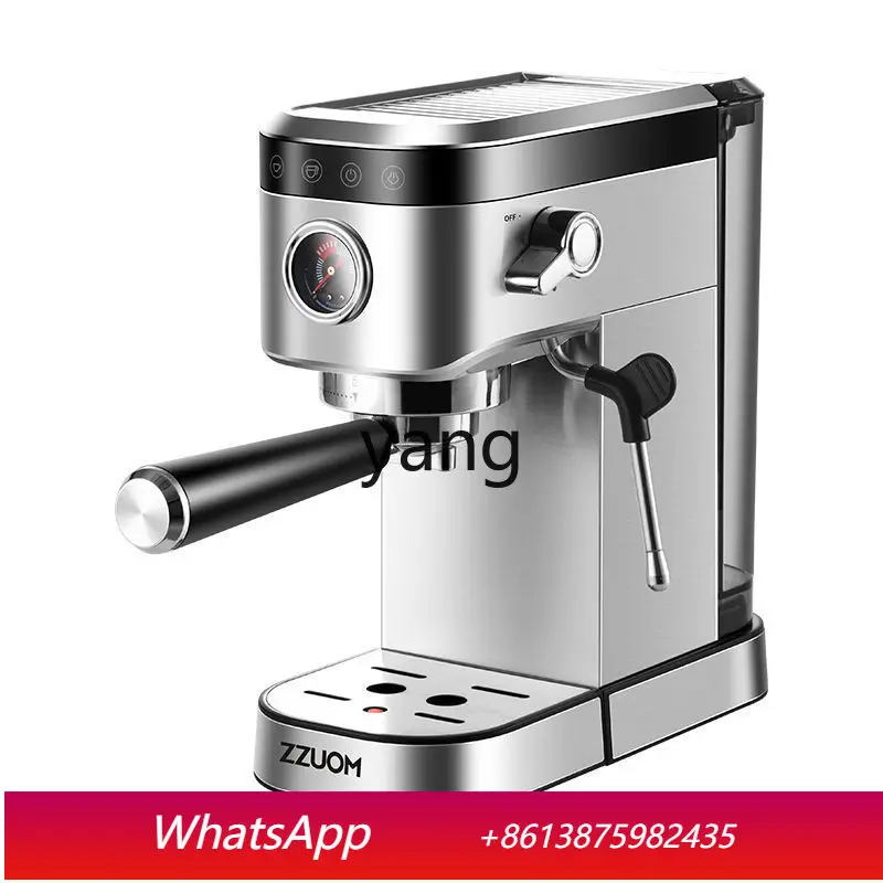 VC Household Small Full & Semi Automatic Steam Frothed Milk Concentration All-in-One Machine