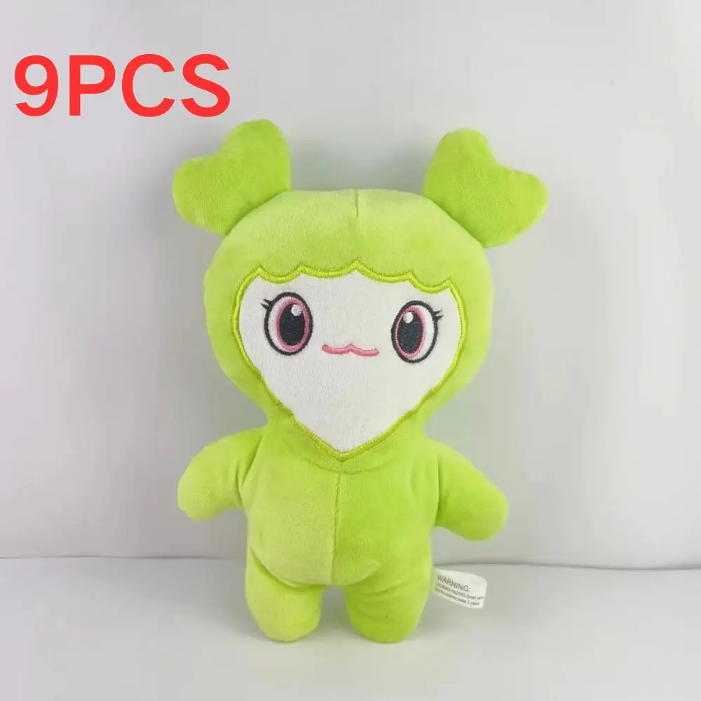 25 cm 9PCS/lot lovelys Plush Korean Super Star Plush Toys Cartoon Animal TWICE Momo Doll Pillows for Fans Girls Birthday Gifts