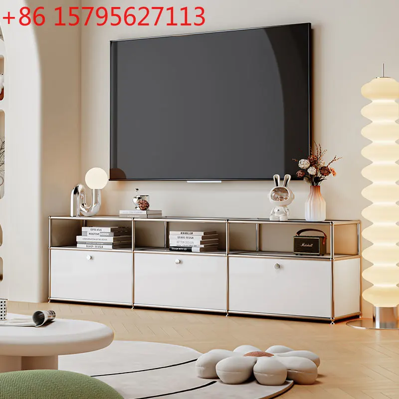 

Fashionable Multifunctional Durable TV Cabinets Anti-modern Minimalist Cabinets Resistente Al Desgaste Y Duradero Home Furniture