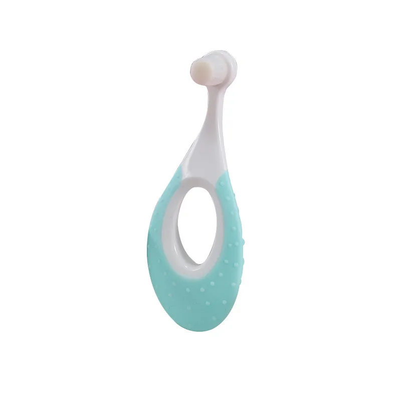 Escova de dentes para bebê e criança, Escova de dentes extra macia com 10000 cerdas Soft Floss para Baby Gum Care, idade 0-3 anos