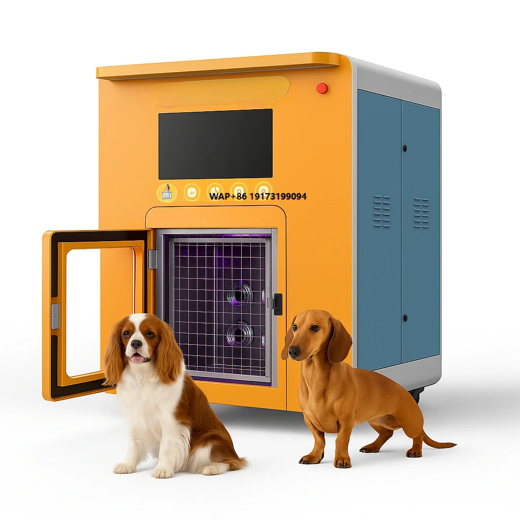Automatic Pet Washing and Drying Machine Self Service Dog Wash