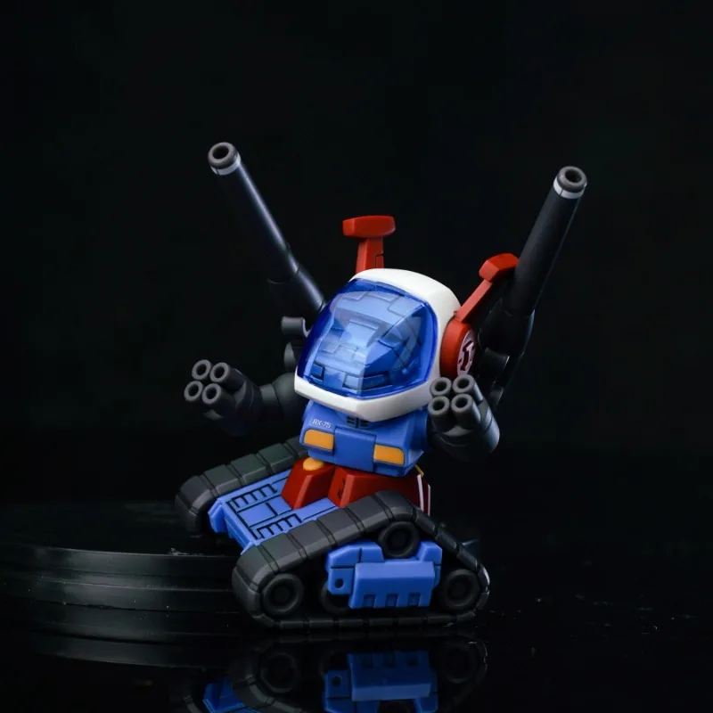 CUSTOM BORDERLESS カスタムボーダレス GUNTANK 404 Model Play Desktop V Battle Q Edition RX-78 GM GUNTANK Set