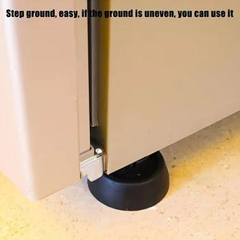 4pcs מכונת כביסה אנטי רטט רפידות רגליים גומי רגל מחצלת אנטי רטט כרית רעש אוניברסלי-הפחתת בסיס רגל עבור רהיטים