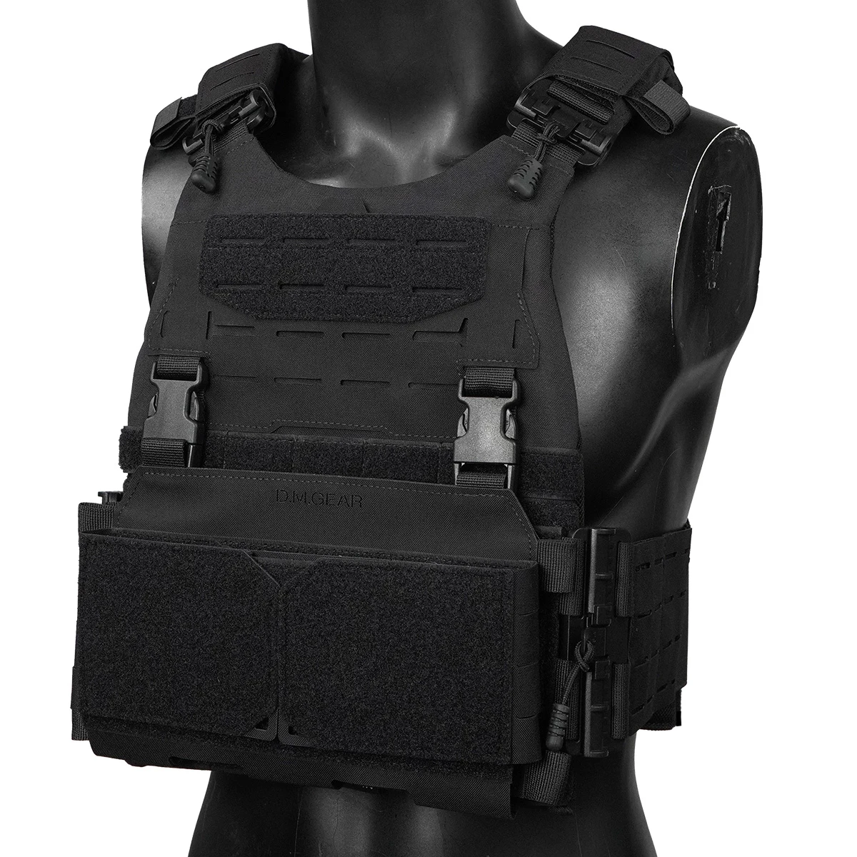 DMGear Tactical Vest Suits with Hanging Bag Magazine Pouch Hunting Equipments Airsoft Gear Accessory Body Armor Outdoor Sports