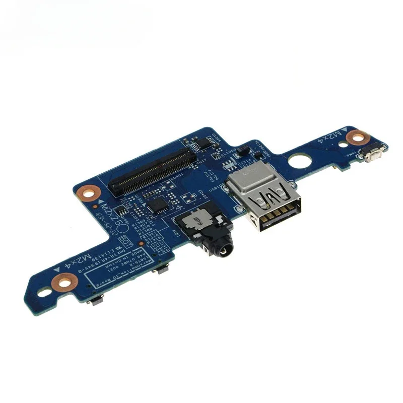 

Replacement Laptop USB Audio Jack Power Button Board for HP Envy X360 M6-AQ M6-AQ105dx 856808-001 448.07N02.0021