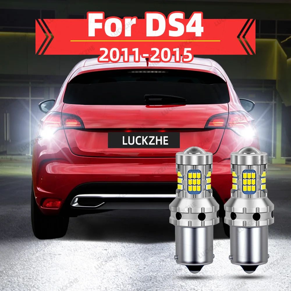 

For Citroen DS4 LED Reverse Lights 2010 2011 2012 2013 2014 2015 DS4 Tuning Accessories Back Up Bulb Reversing Light Backup Lamp