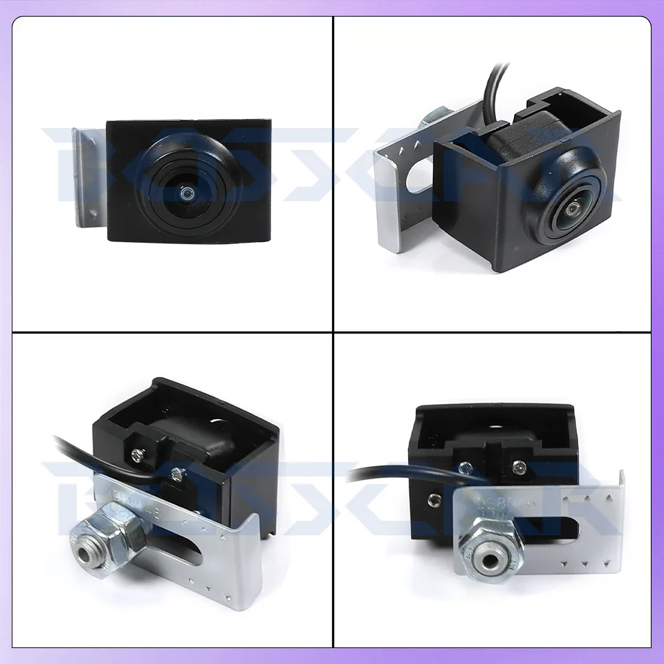 For Land Rover Discovery Evoque Velar Sport Car Front View Camera AHD 1080P HD Night Vision Fisheye Lens 150° Waterproof Monitor