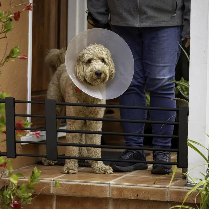 Freestanding Dog Gates Portable Safety Guards Reusable Fence Easy Installation Barrier For Kitchen Stairs Puppy Management