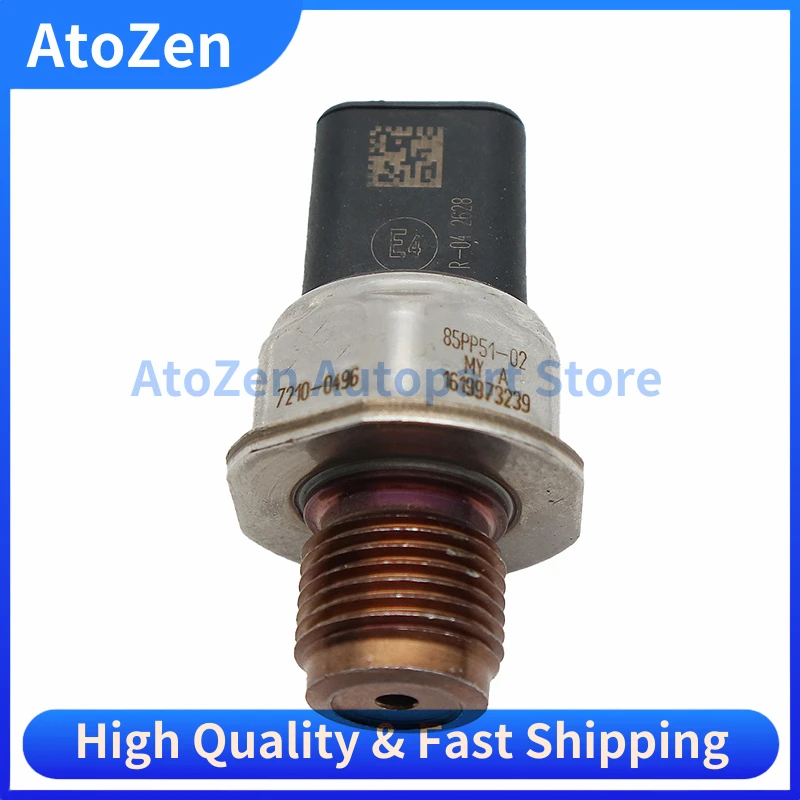 

Fuel Common Rail Pressure Sensor 85PP51-02 85PP51-01 for Nissan Ford Suzuki High Quality Auto Parts Car Accessories New