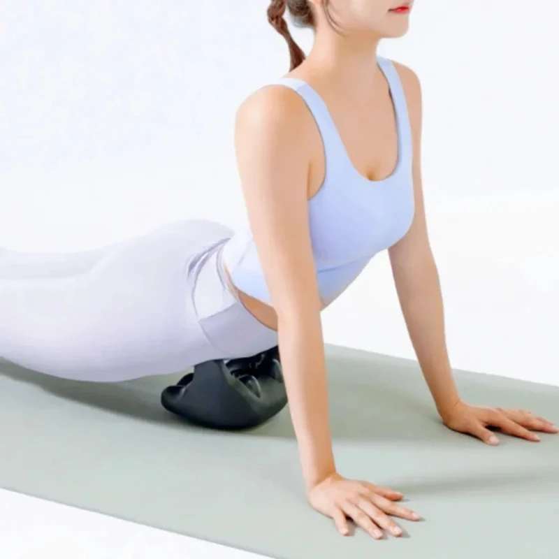 

Подушка для массажа мышц Psoas Iliopsoas, устройство для освобождения мышц таза, гравитационный точечный массаж для шеи, шейного плеча, живота, жира, массажер