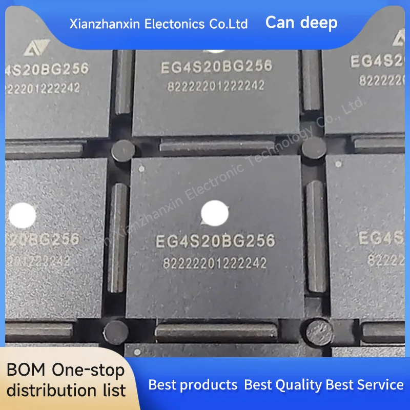1pcs/lot EG4S20BG256  EG4S20BG 4S20BG256 BGA256 Display driver chip