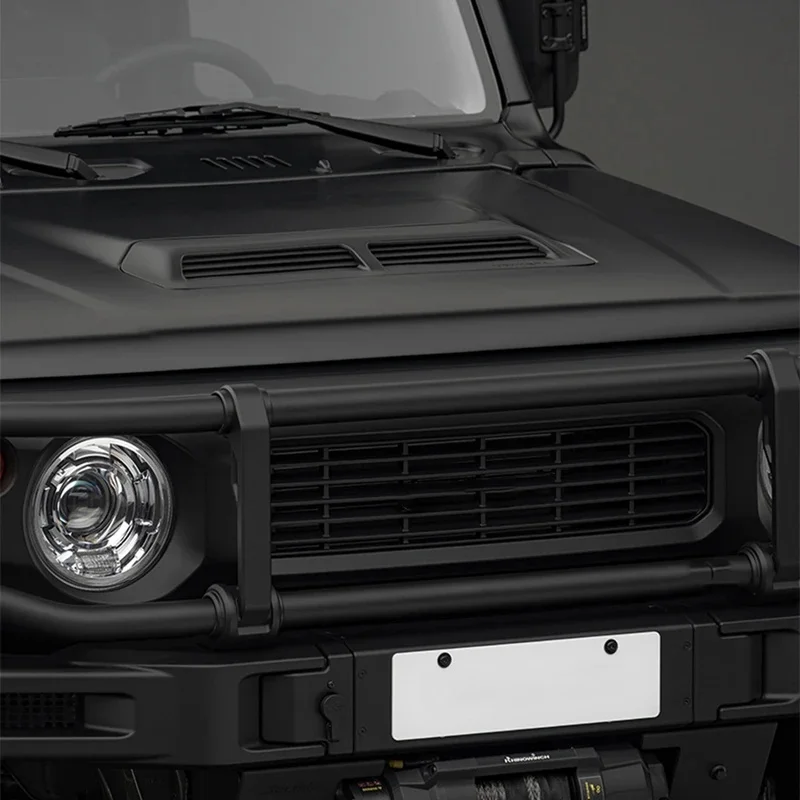 High Quality Modified 4X4 Off Road Exterior Upgrade Decor Parts Engine Hood Bonnet
