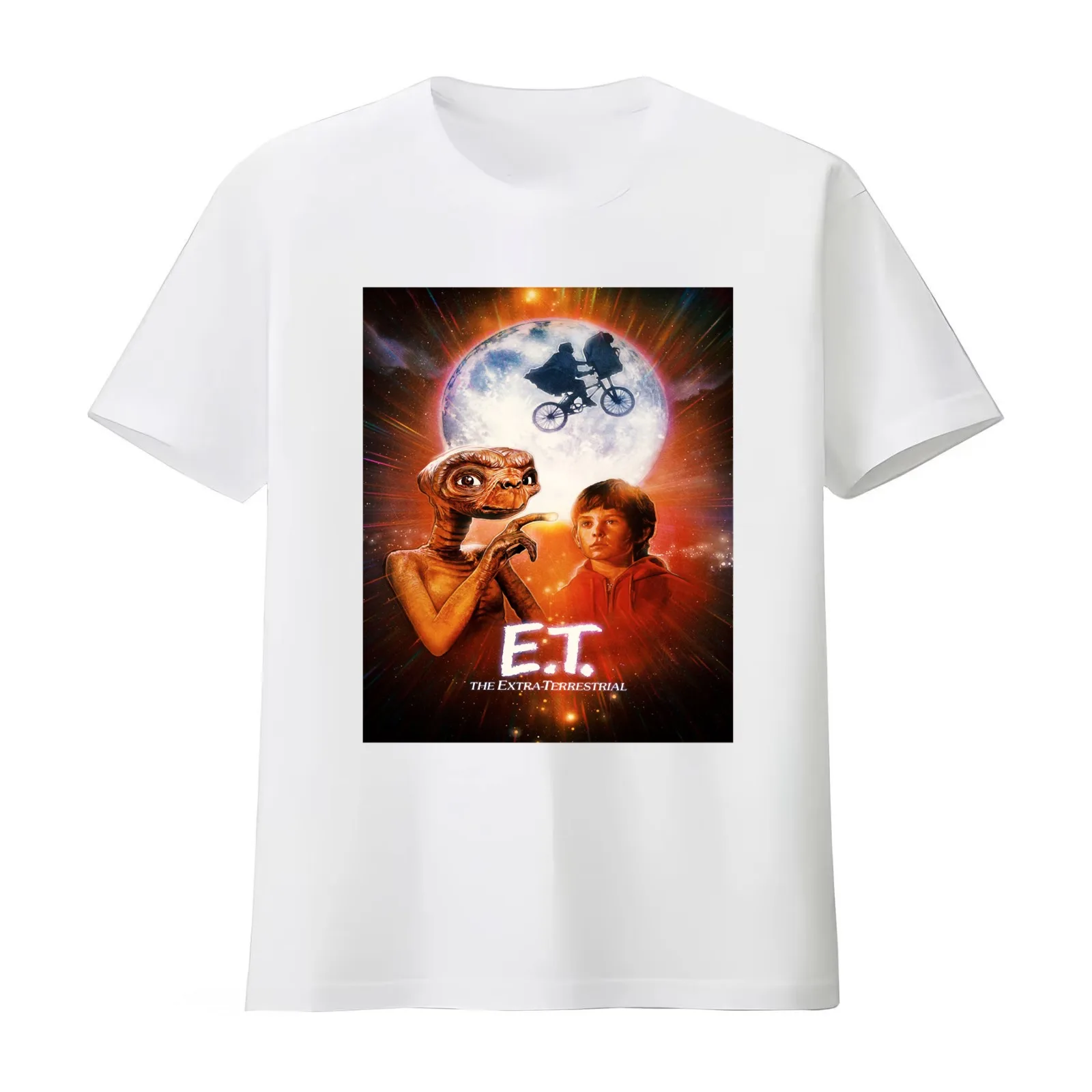 Research Life On Planets Abundant E.T. The Extra Terrestrial 1982 Movie Cool Gifts T-Shirt Summer Casual Cotton Tee