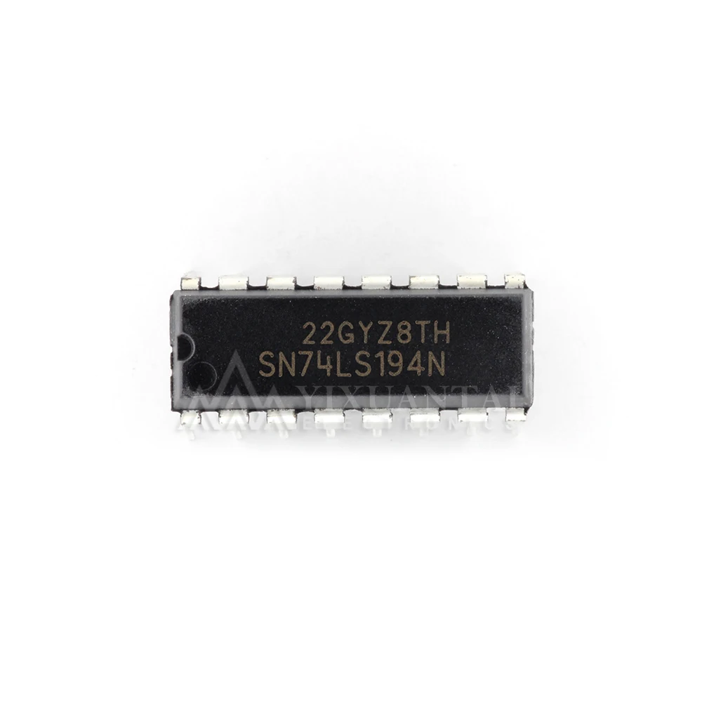 

10pcs/Lot SN74LS194N SN74LS194NG4 Shift Register Single 4-Bit Serial to Parallel 16-Pin PDIP Tube New and Original