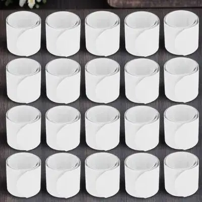 

30 Pcs Kids Toys Graffiti Snap Circle Armband Kind Bulk White Slap Bracelet Kinder Zum Bemalen Schnapp Toddler