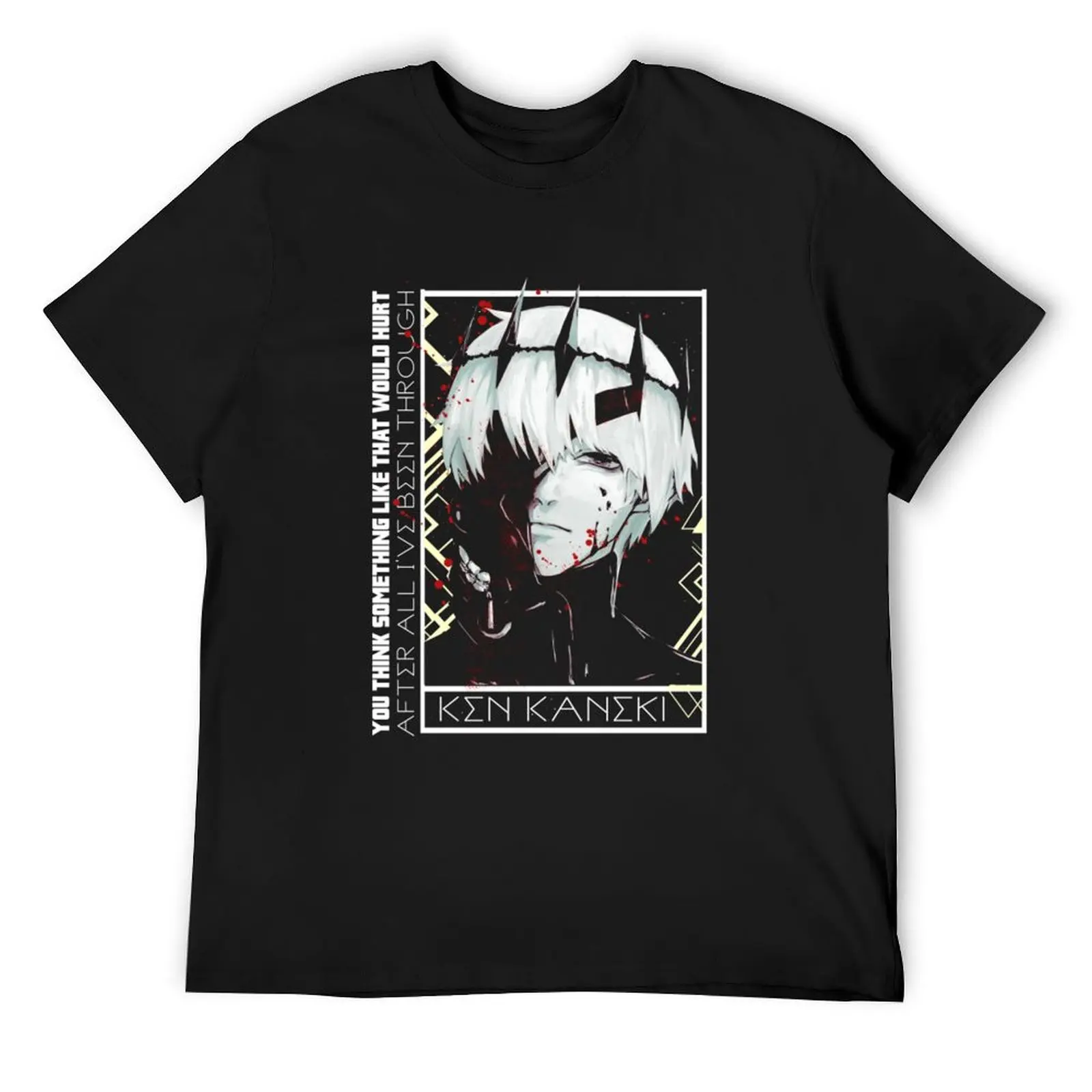 

Kaneki Ken Classic T-Shirt plain vintage t shirts luxury t-shirt mens graphic t-shirts anime