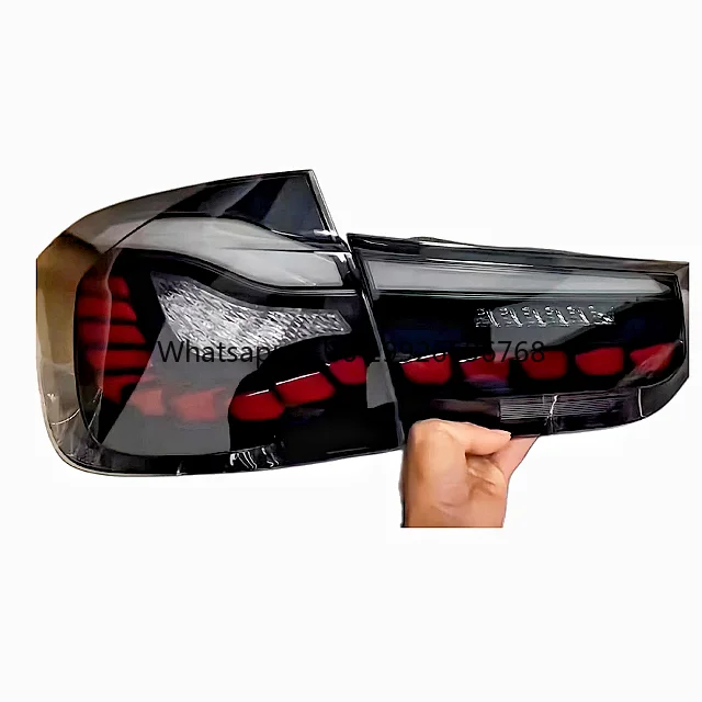 

CY Auto LED Rear Taillight for 2009-2018 for BMW 3 Series F30 F35 Modified Car Tail Lights Assembly Red 12V Voltage
