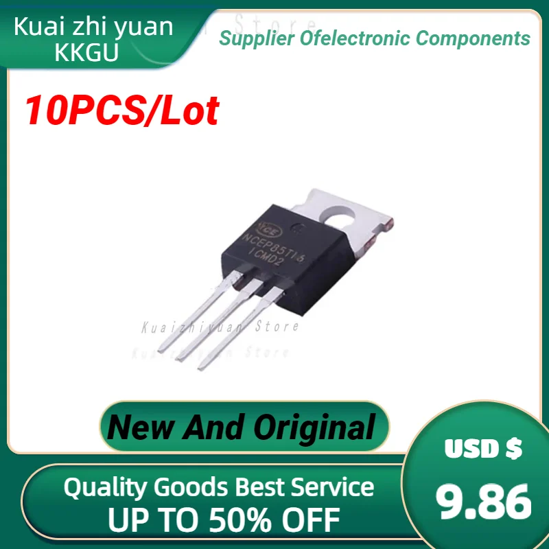 10PCS/Lot New And Original NCEP85T16 NCEP85T16D 85V N-Channel TO-220 MOSFET Switch Quality Goods