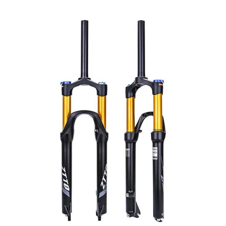 ZTTO 26/27.5/29 Inch MTB Air Suspension Fork, Magnesium Aluminum Alloy Custom Mountain Bike Front Fork