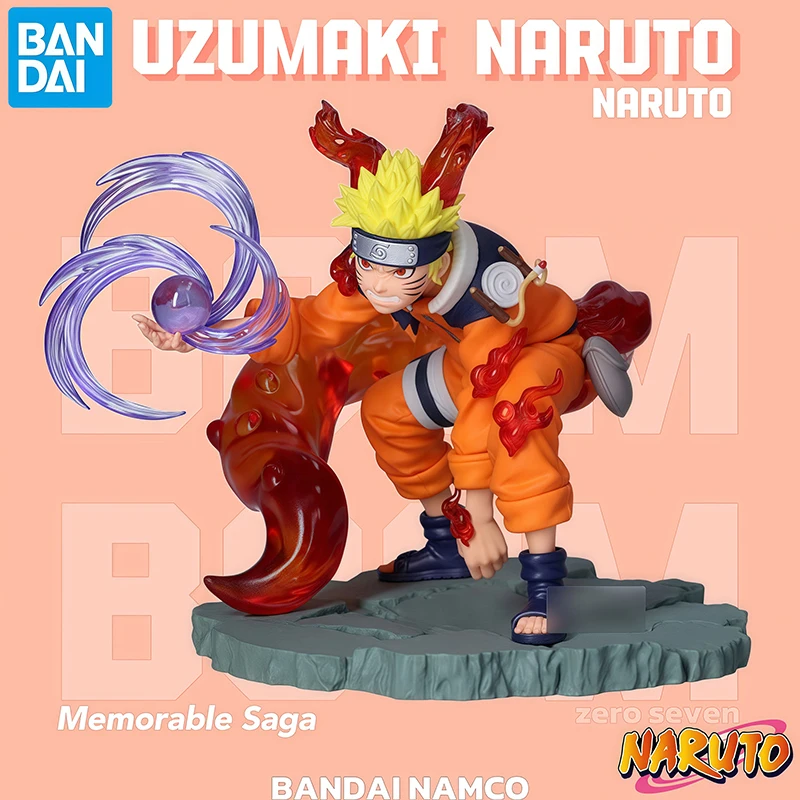 

Подлинная фигурка BANDAI NAMCO BANPRESTO NARUTO Memorable Saga UZUMAKI NARUTO из ПВХ в наличии Коллекционная фигурка игрушки Модель куклы в подарок