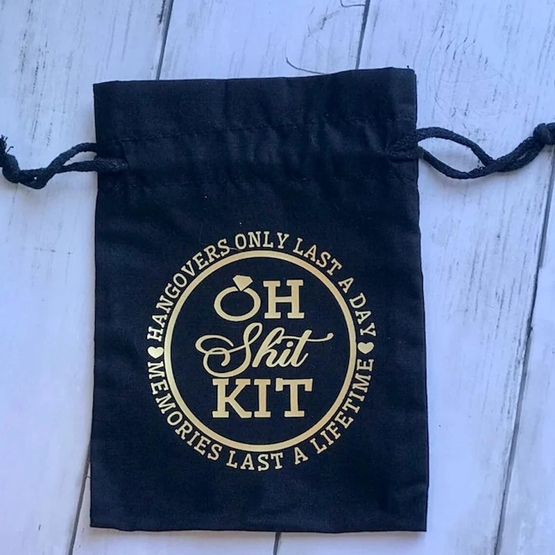 5 قطعة الانتعاش مخلفات عدة أكياس العازبة الدجاجة حفلة الزفاف دش العروس ليكون الزفاف المشاركة عيد ميلاد تذكار هدية لصالح #5