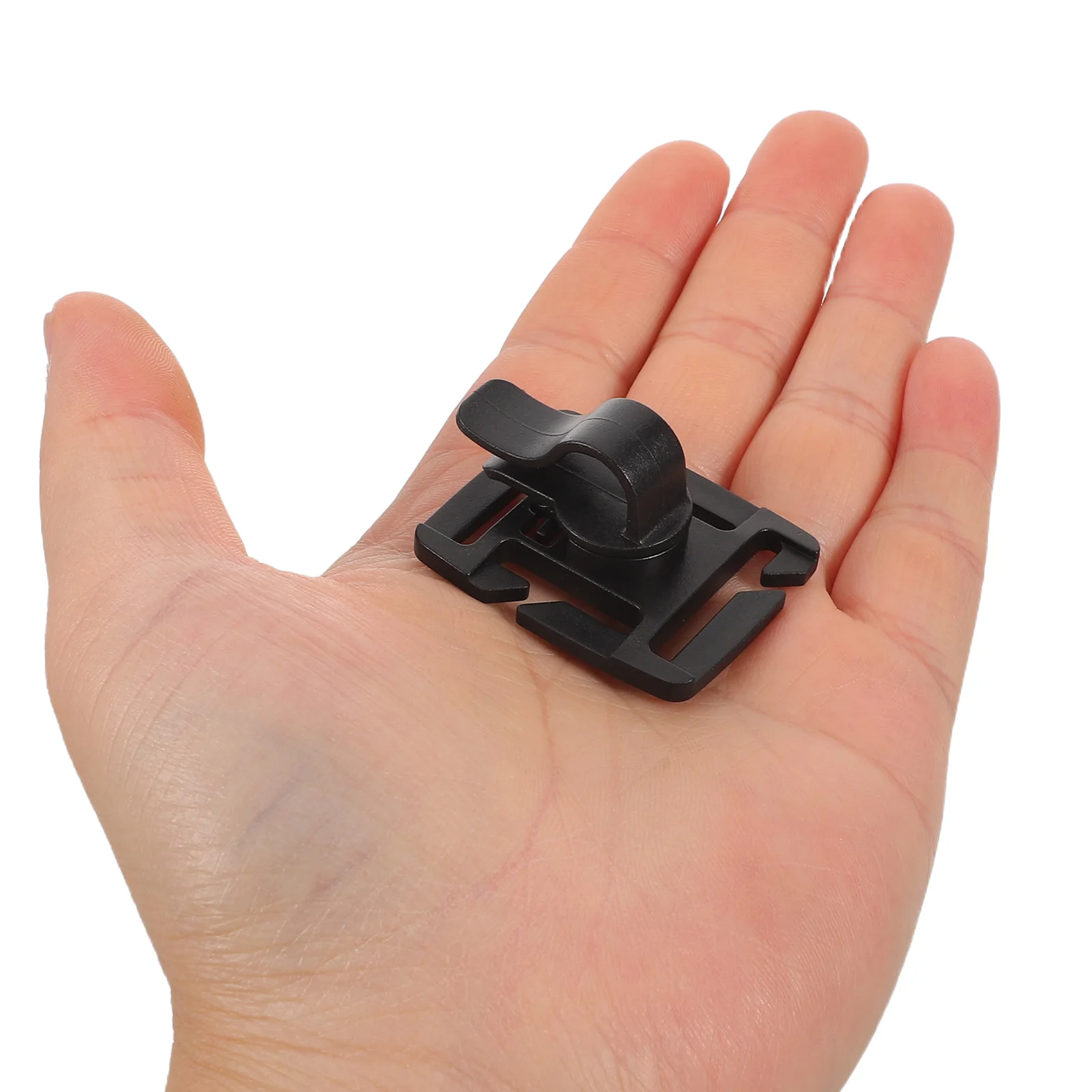 

6Pcs Rotatable Hydration Tube Clip Fixed Clamp Outdoor Backpack Accessories Water Bladder Hose Holder for Hiking Camping Cycling