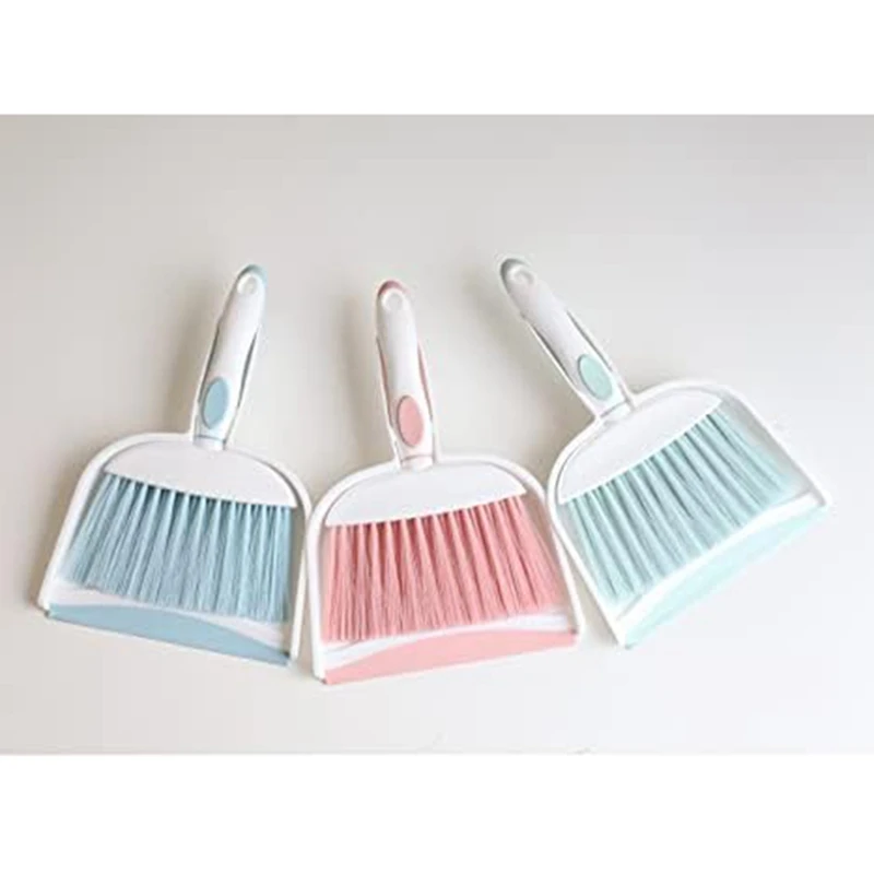 Mini Broom And Dustpan Set,Mini Whisk Set For Desk,Housekeeping,Office,Kitchen,Pet Nest,Etc,Daily Cleaning Necessity