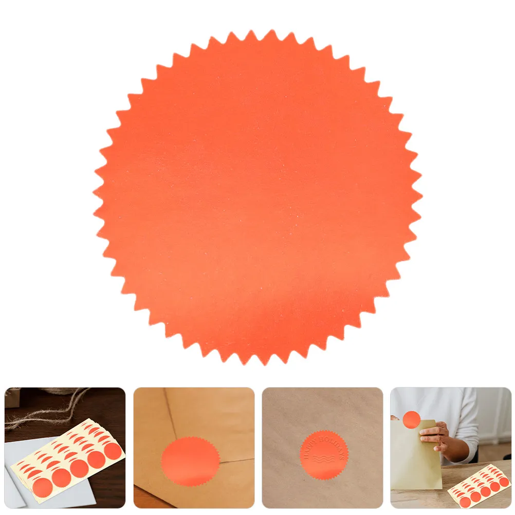 

200 шт. защитных наклеек-пломб для сертификатов, металлизированные этикетки с тиснением и зубчатым краем для дипломов и наград