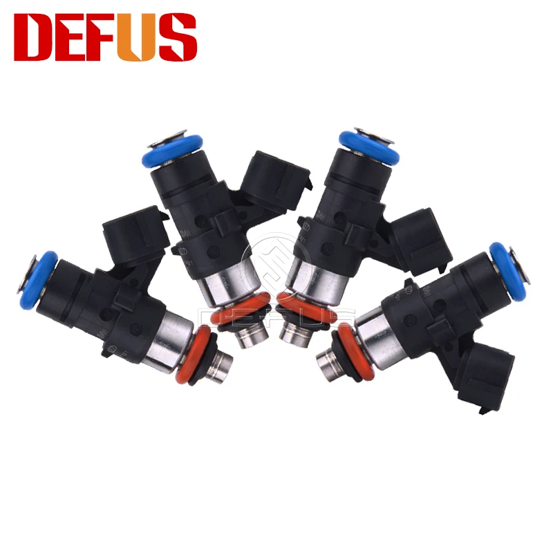 DEFUS OEM 0280158821 4PCS 650CC 850CC 1000CC 1300CC 150CC Racing Fuel Injector  for Honda Acura  Engine Tune Up Parts Racing Par