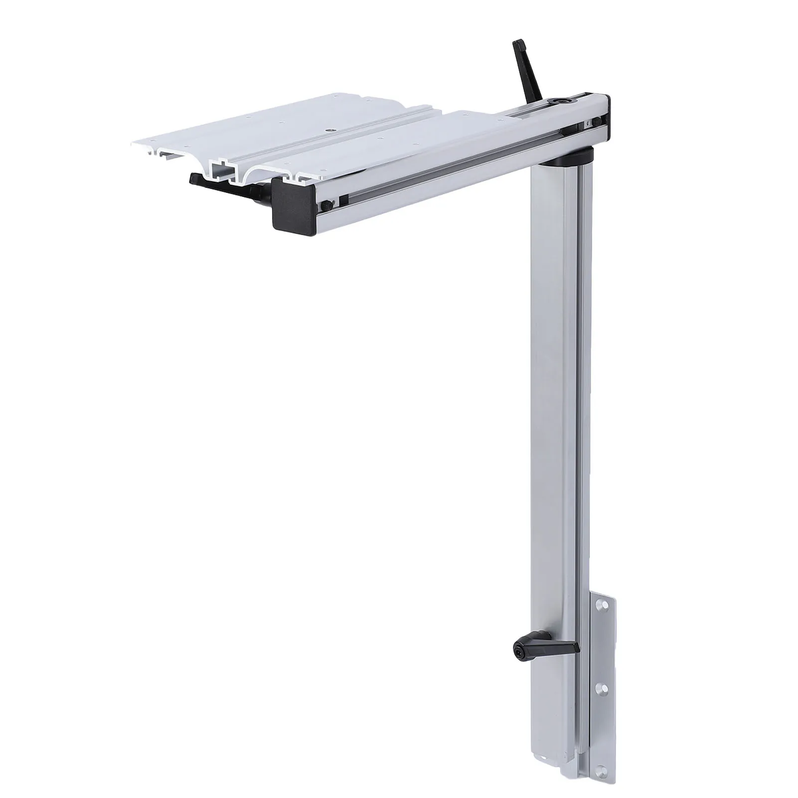 

RV Removable Table Leg Aluminum Alloy White 360 Degree Rotation Detachable Telescopic Table Leg for Yachts RV Motorhome