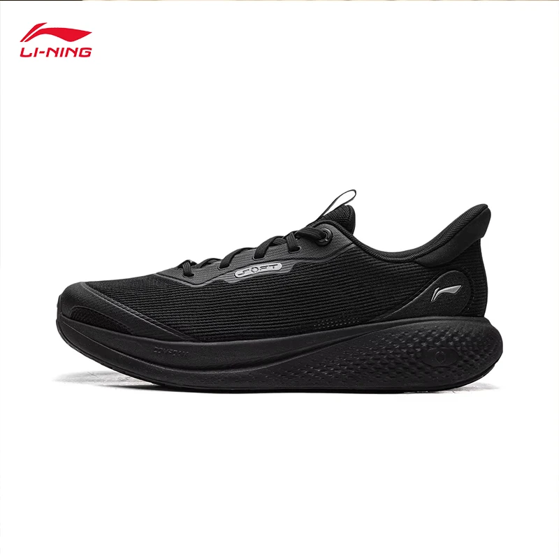 Li-Ning Soft GO 3 V2 Walking Shoes for Men Breathable Upper & Night-Safe Reflective Strips AGLW027