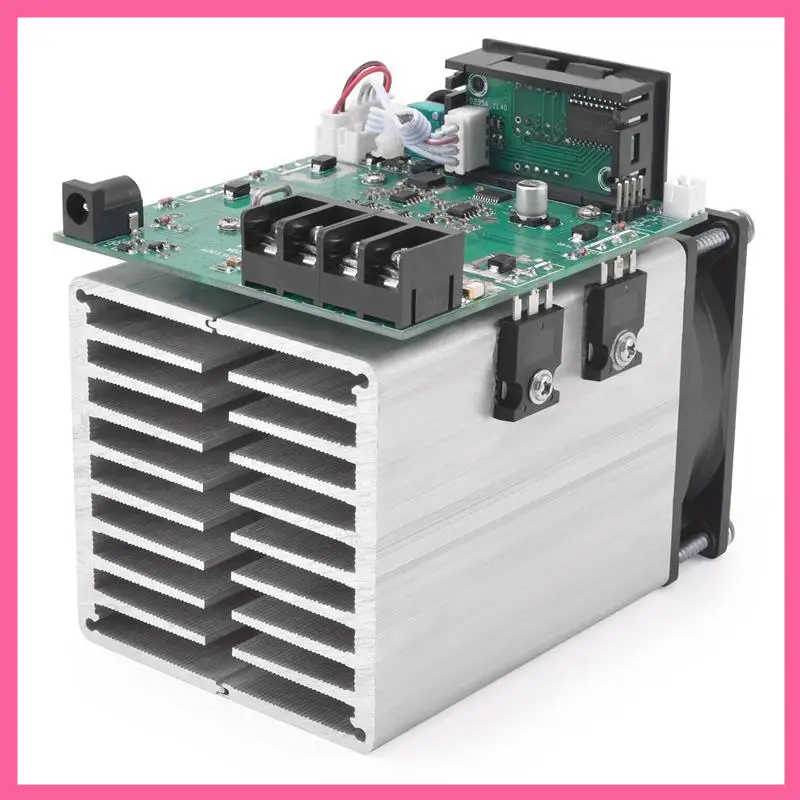 

250W Electronic Load Battery Capacity Detector Module Adjustable Battery Capacity Tester Module DC 12V Battery Verifier