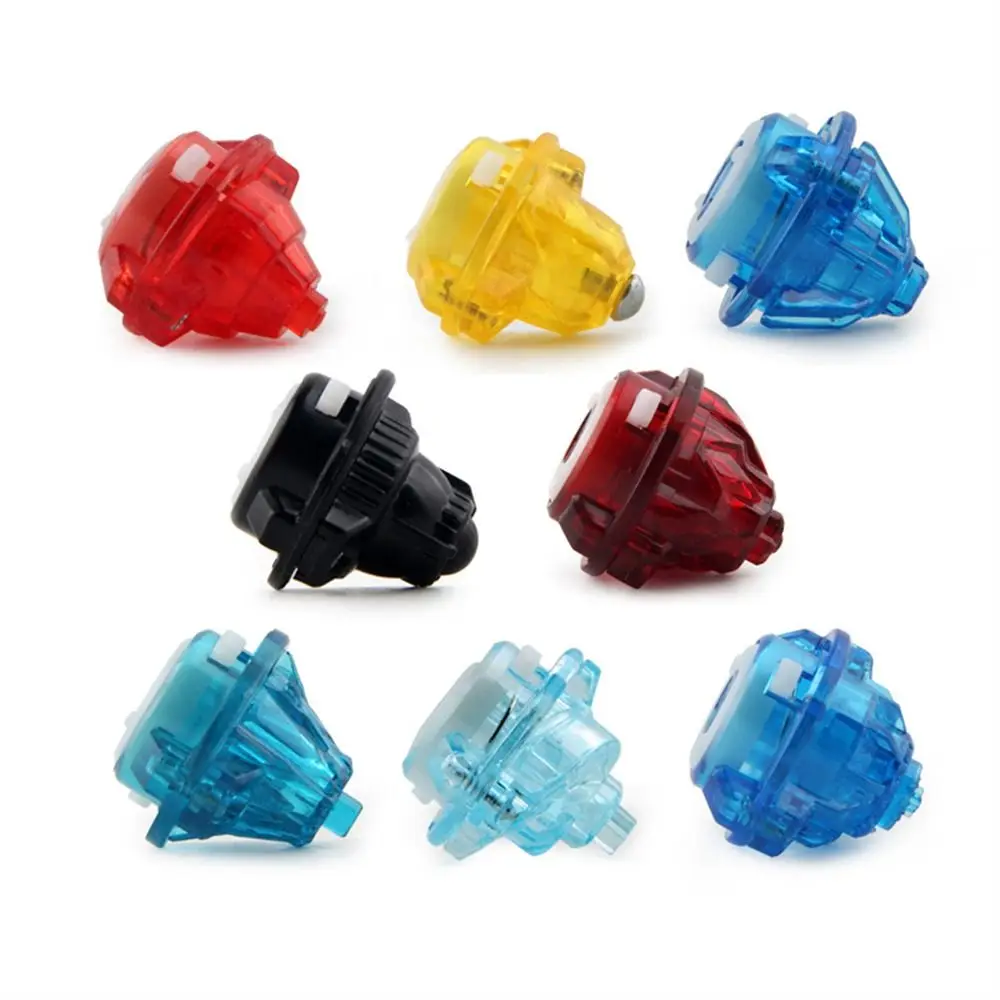 Non-repeating Spinning Top Drivers Bey Blayblade Random Color Gyro Drivers Bottom Plastic Spinning Toys Burst Tip Driver