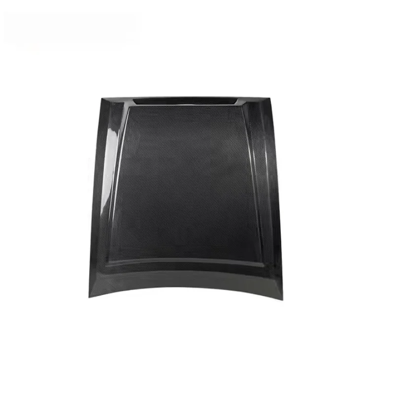 

Reli3 Carbon Fiber Engine Cover Car Front Bonnet for Land Rover Defender 90 110 LM Style Small Engine Bonnet Hood Car Accessori