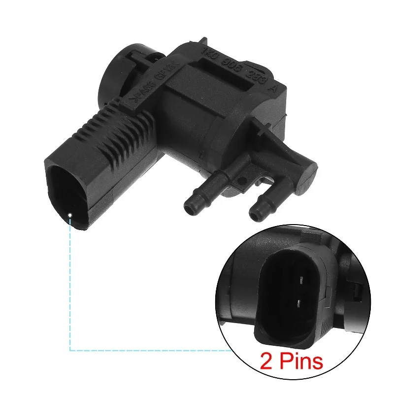1K0906283A EGR Vacuum Solenoid Valve For VW Seat Skoda Golf Passat Audi A3 A4 Engine Boost Pressure OEM Genuine Quality Spare