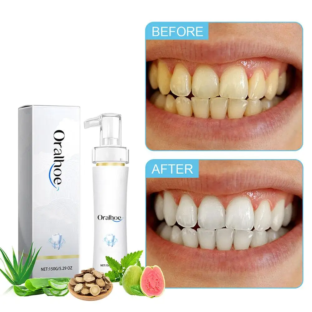 

150g Teeth Probiotics Whitening Toothpaste Remove Plaque Care Clean Tartar Mouth Decay Toothpaste Oral And Tooth The V8I9